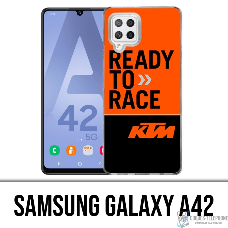 Coque Samsung Galaxy A42 - Ktm Ready To Race