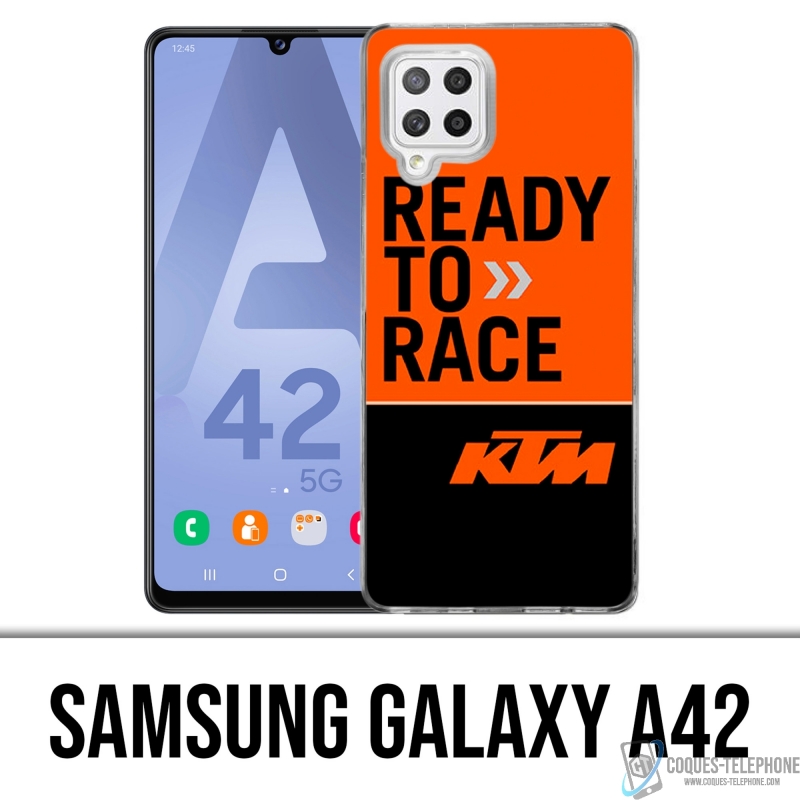 Samsung Galaxy A42 Case - Ktm Ready To Race