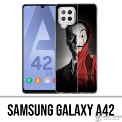 Samsung Galaxy A42 case - La Casa De Papel - Berlin Split