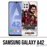 Funda Samsung Galaxy A42 - La Casa De Papel - Pintura Comics
