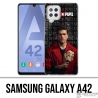 Coque Samsung Galaxy A42 - La Casa De Papel - Denver Masque