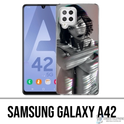 Samsung Galaxy A42 case - La Casa De Papel - Tokyo Sexy