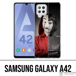 Funda Samsung Galaxy A42 - La Casa De Papel - Tokyo Split