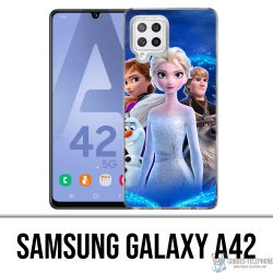 Samsung Galaxy A42 Case - Frozen 2 Characters