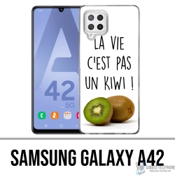 Samsung Galaxy A42 Case - Leben keine Kiwi