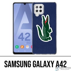 Funda Samsung Galaxy A42 - Logotipo de Lacoste