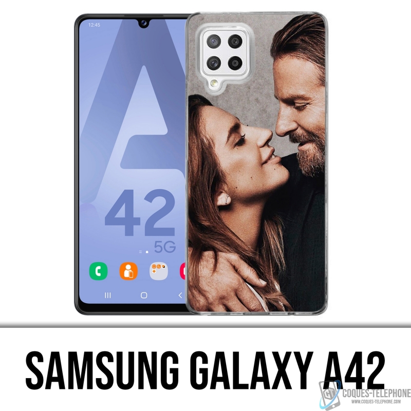 Samsung Galaxy A42 Case - Lady Gaga Bradley Cooper Star ist geboren