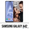 Coque Samsung Galaxy A42 - Lady Gaga Bradley Cooper Star Is Born