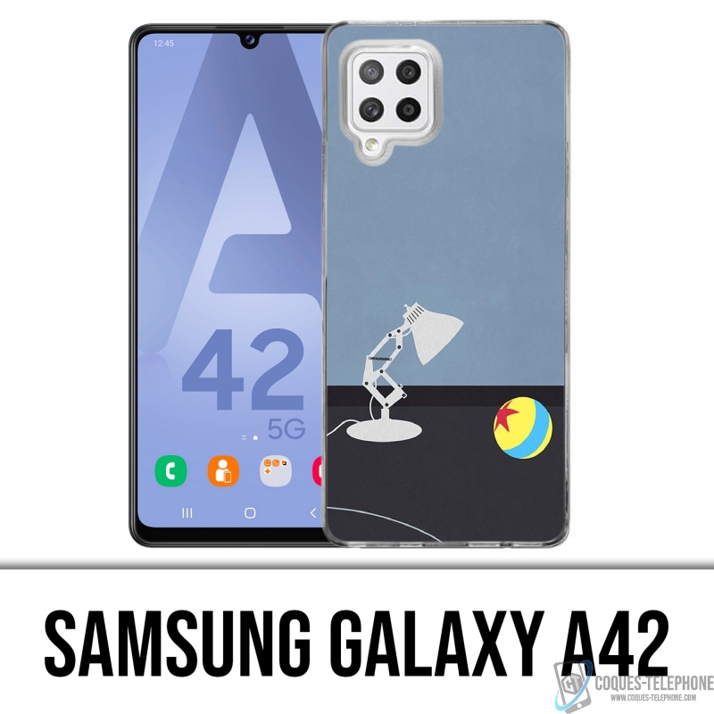Samsung Galaxy A42 Case - Pixar Lampe