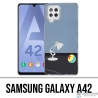Custodia per Samsung Galaxy A42 - Lampada Pixar