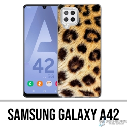 Samsung Galaxy A42 Case - Leopard