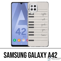 Samsung Galaxy A42 case - Light Guide Home