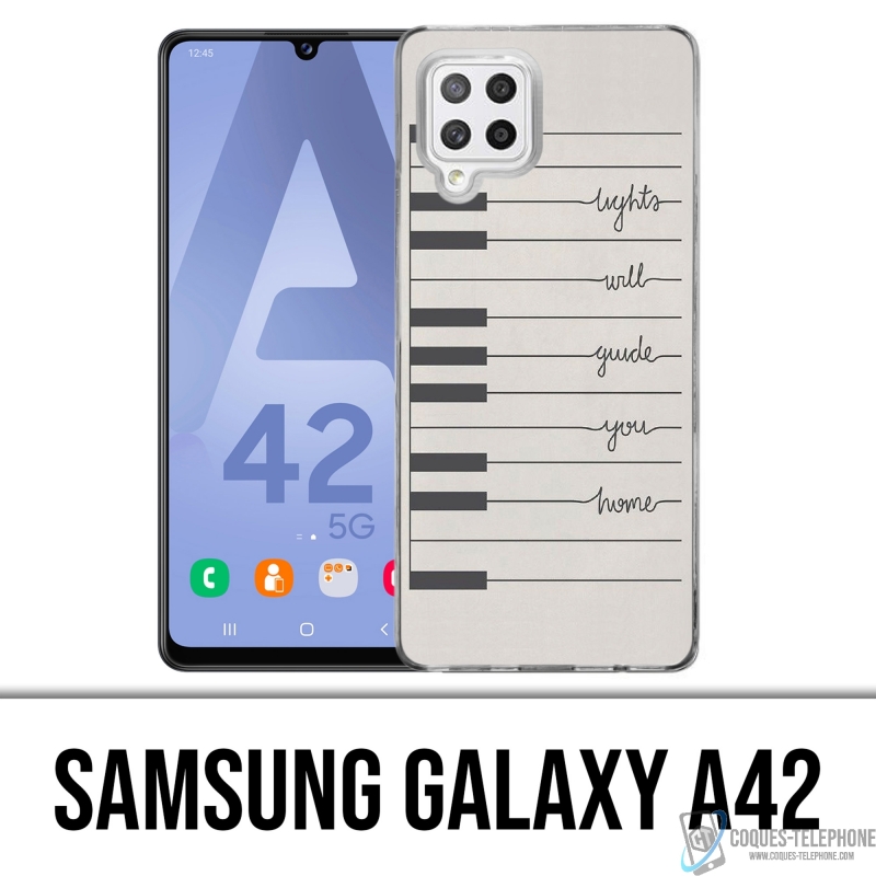 Samsung Galaxy A42 case - Light Guide Home
