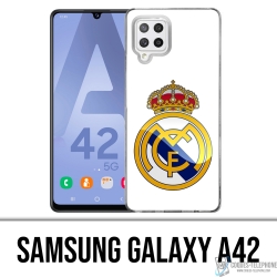 Samsung Galaxy A42 Case - Real Madrid Logo