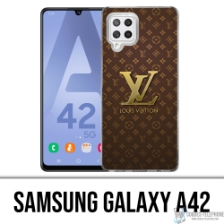 Samsung Galaxy A42 case - Louis Vuitton Logo