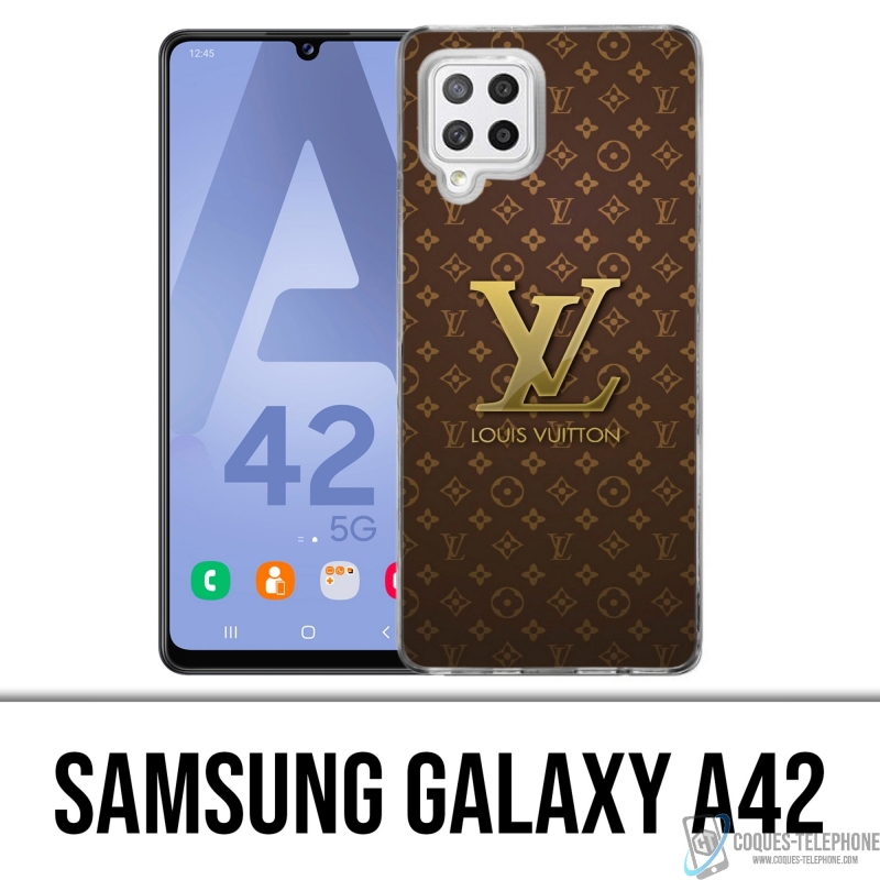 Case for Samsung Galaxy A42 5G - Louis Vuitton Logo