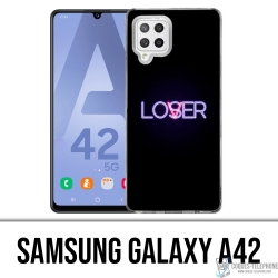 Samsung Galaxy A42 case - Lover Loser