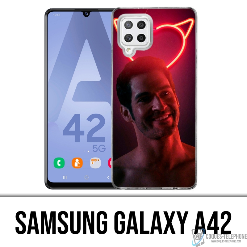 Coque Samsung Galaxy A42 - Lucifer Love Devil