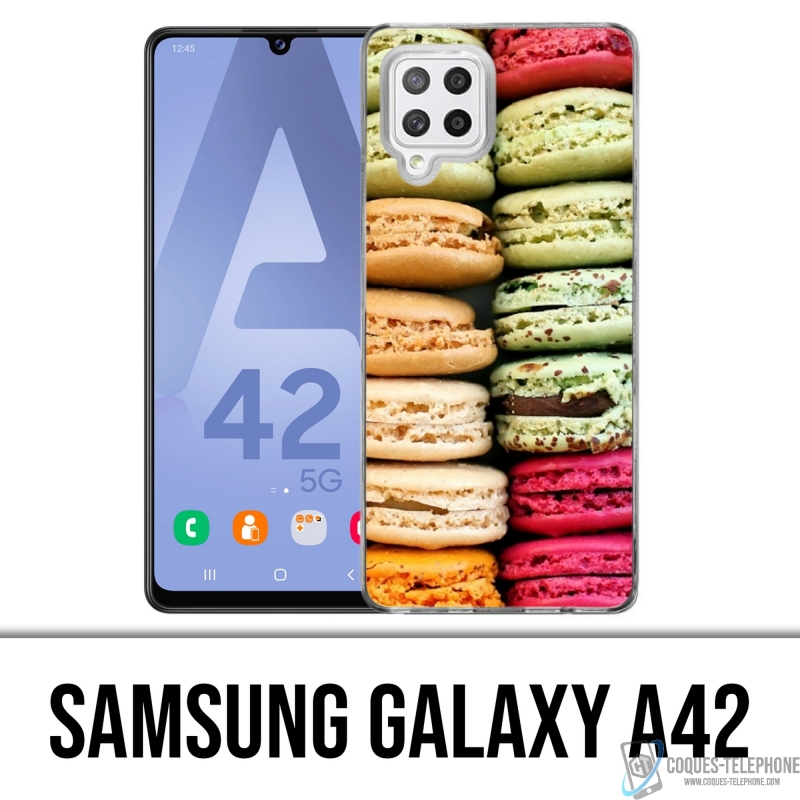 Samsung Galaxy A42 Case - Macarons