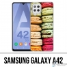 Custodia per Samsung Galaxy A42 - Macarons