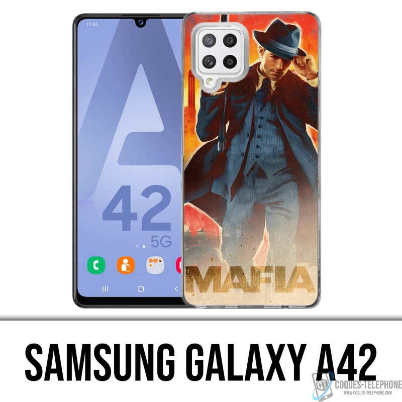 Custodia per Samsung Galaxy A42 - Gioco Mafia