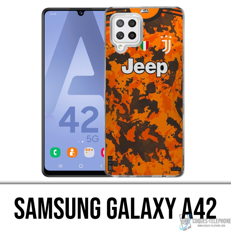 Custodia per Samsung Galaxy A42 - Maglia Juventus 2021