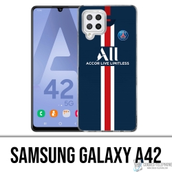 Samsung Galaxy A42 Case - PSG Football Shirt 2020
