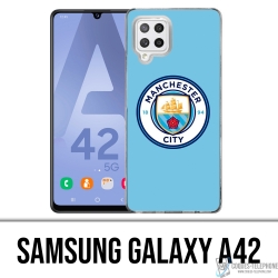Samsung Galaxy A42 case - Manchester City Football