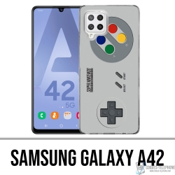 Funda Samsung Galaxy A42 - controlador Nintendo Snes