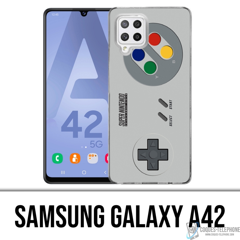 Coque Samsung Galaxy A42 - Manette Nintendo Snes