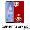 Custodia per Samsung Galaxy A42 - Mario Bros