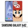 Coque Samsung Galaxy A42 - Mario Face