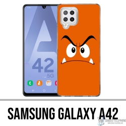 Samsung Galaxy A42 case - Mario Goomba