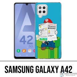 Samsung Galaxy A42 case -...