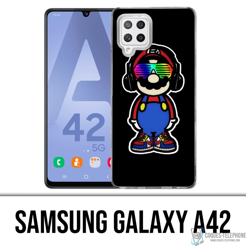 Funda Samsung Galaxy A42 - Mario Swag