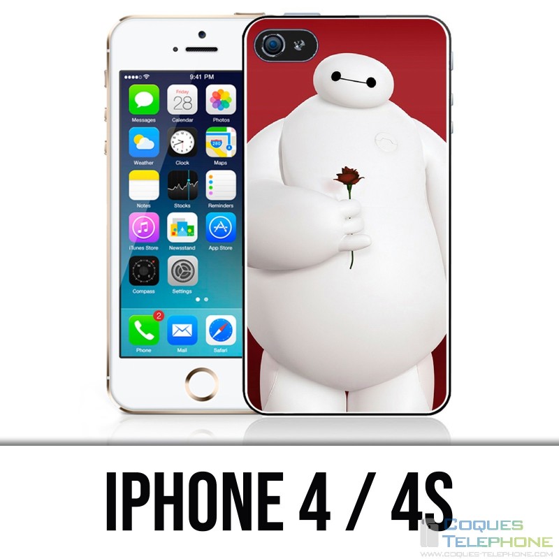 Coque iPhone 4 / 4S - Baymax 3