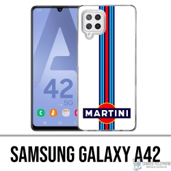 Custodia per Samsung Galaxy A42 - Martini