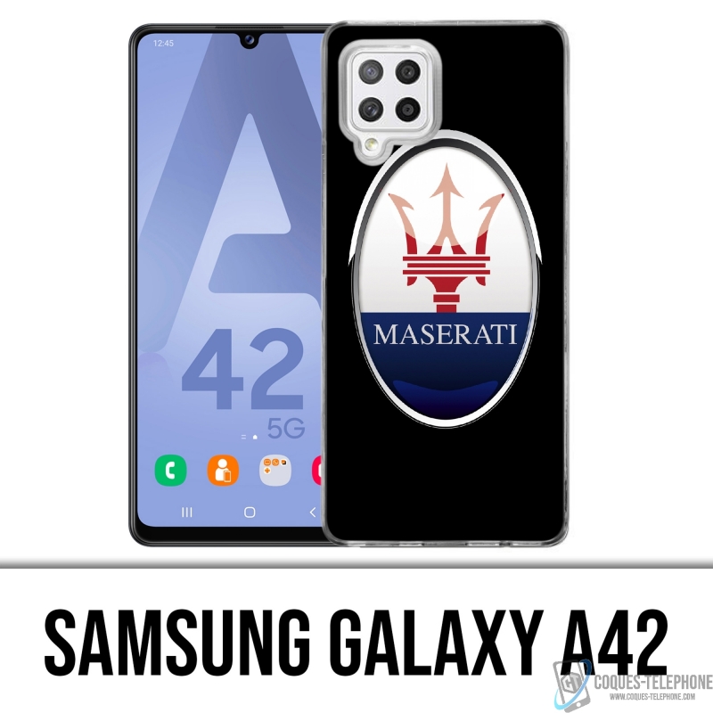 Samsung Galaxy A42 case - Maserati