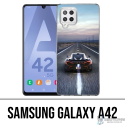 Custodia per Samsung Galaxy A42 - Mclaren P1