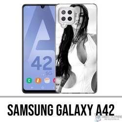 Samsung Galaxy A42 Case - Megan Fox