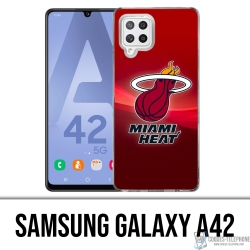 Custodia per Samsung Galaxy A42 - Miami Heat