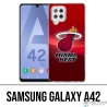 Samsung Galaxy A42 case - Miami Heat
