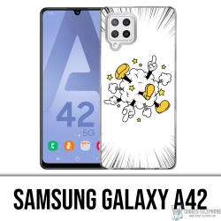 Samsung Galaxy A42 case - Mickey Brawl