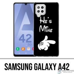Custodia per Samsung Galaxy A42 - Mickey Hes Mine