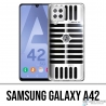 Custodia per Samsung Galaxy A42 - Micro Vintage