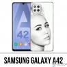 Coque Samsung Galaxy A42 - Miley Cyrus