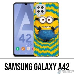 Coque Samsung Galaxy A42 - Minion Excited