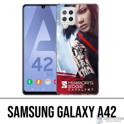 Custodia per Samsung Galaxy A42 - Specchio Edge Catalyst