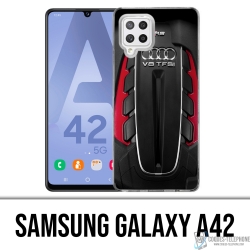 Samsung Galaxy A42 case - Audi V8 engine