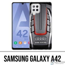Custodia per Samsung Galaxy A42 - Motore Audi V8 2